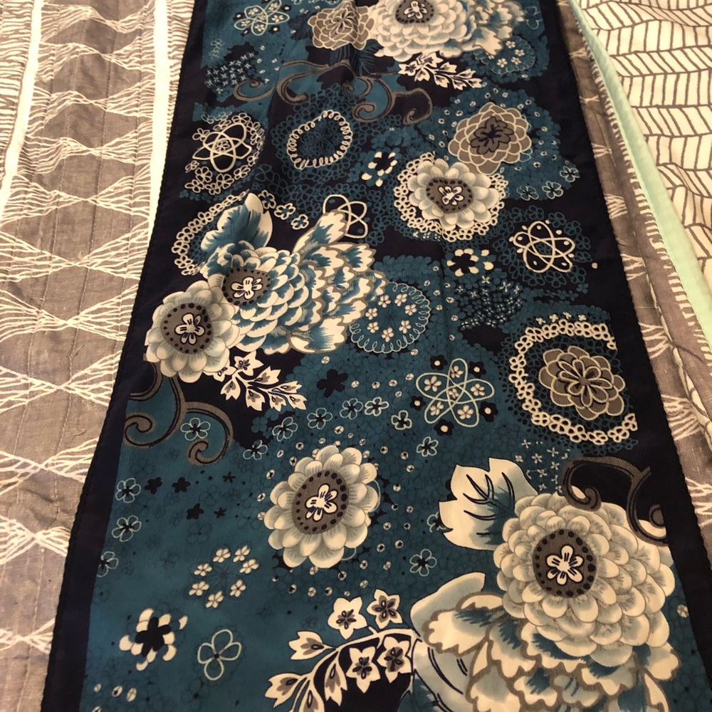 Silk scarf